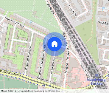 3-Raum-Wohnung mit Balkon im Grünen - Foto 1