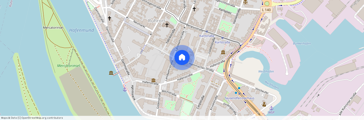 Dr.-Hammacher-Str, 47119 Duisburg - Homberg/Ruhrort/Baerl