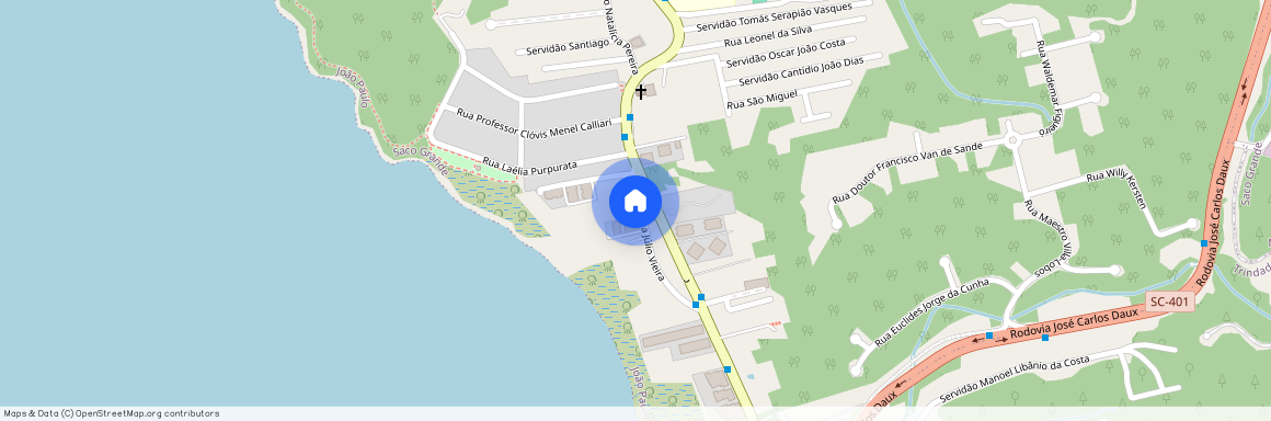 Rua Julio Vieira, 305, João Paulo - Florianópolis