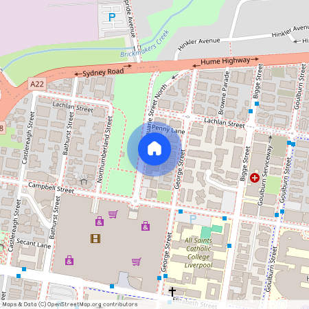 Macquarie Street 54-56, NSW 2170, Liverpool