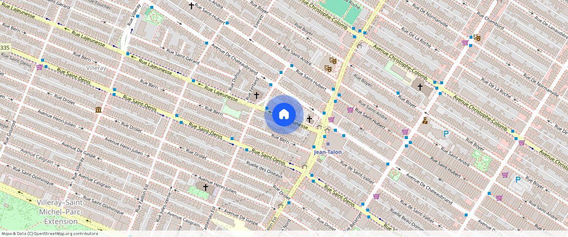 7269 Rue Saint-Denis, Villeray-Saint-Michel-Parc-Extension, Villeray-Saint-Michel-Parc-Extension, Ile de Montréal, H2R 2H4