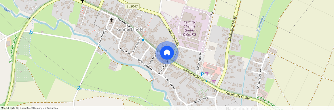 Marktstraße 59, 86643 Rennertshofen