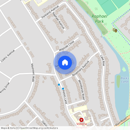 Sorrel Walk, Romford, London, RM1