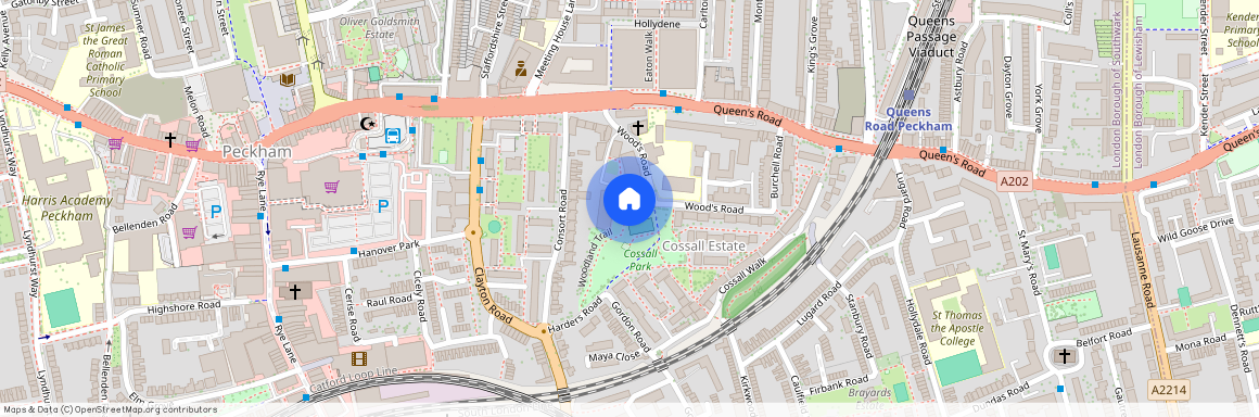 Consort Road, London, SE15