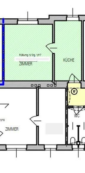 Unbefristete 2-Zimmer-Wohnung mit sehr guter Anbindung! - Foto 2