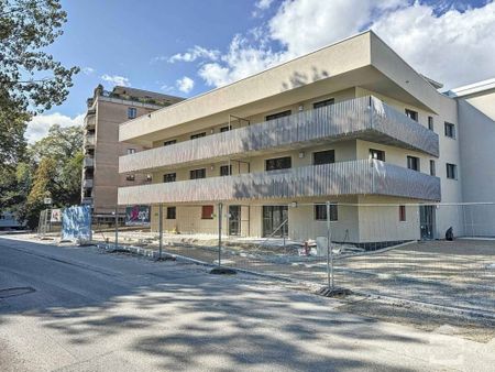 Joli appartement neuf de 2.5 pièces, avec jardin - Foto 3