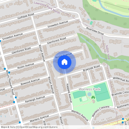 57 Kappele Avenue Unit# Main, Toronto