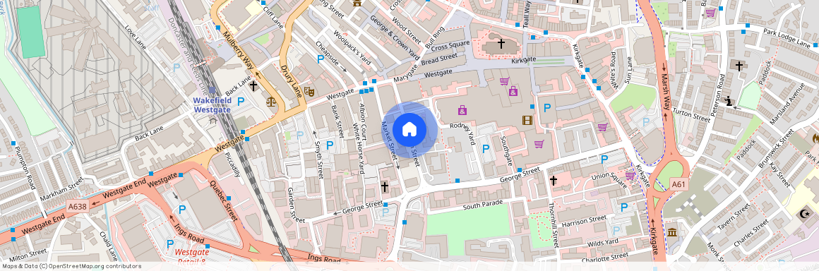 Queen Street, Wakefield WF1