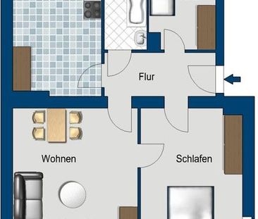 Das hier könnte ihre neue Wohnung sein - Photo 1