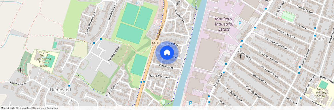 Mainsail Lane, Hempsted, Gloucester