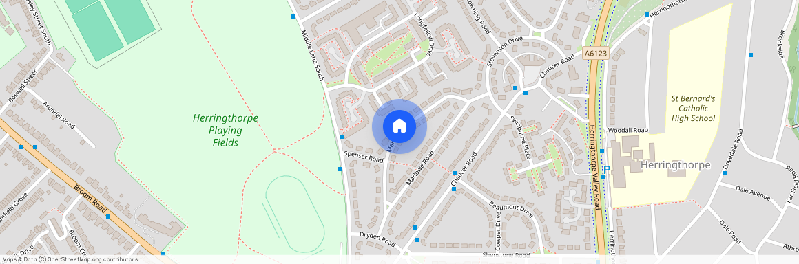 Marlowe Drive, Rotherham, S65