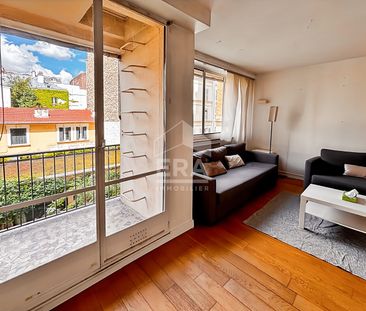 2 pièce(s) meublé - 52 m2 - balcon - Photo 1