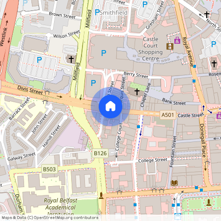 Tannery Building, Castle Street, Belfast, BT1 1GJ