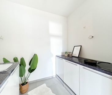 Stilvolle 3-Zimmer-Wohnung mit separater Küche in begehrter Grünruh... - Foto 4