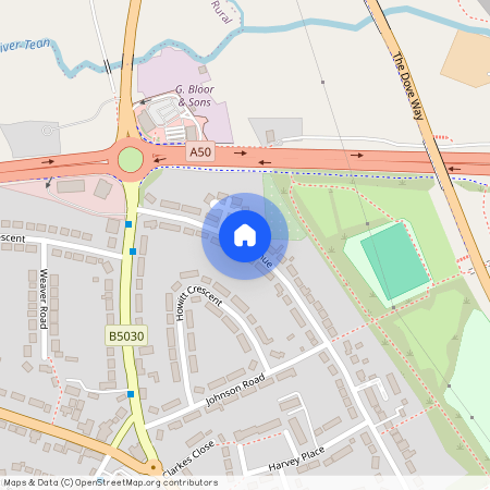 Park Avenue, Uttoxeter, ST14