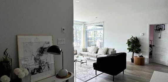 Grand 5 ½ au rez-de-chaussée – Prise de possession flexible : 1er juin, 1er juillet ou 1er août - Photo 2