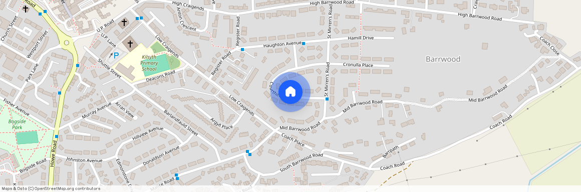 Courthill Crescent, Kilsyth