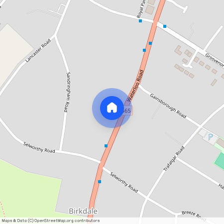 Waterloo Road, Southport PR8