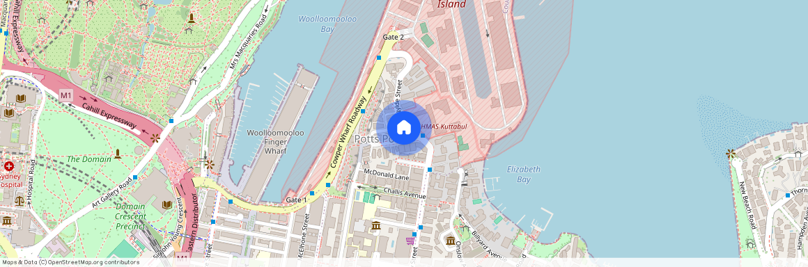 1/20 St Neot Avenue, NSW 2011, Potts Point