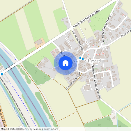 Clos des Granges, 3, 1846 Chessel