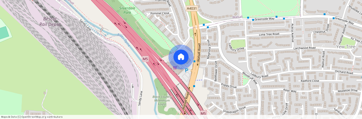 Tame Bridge, WALSALL WS5