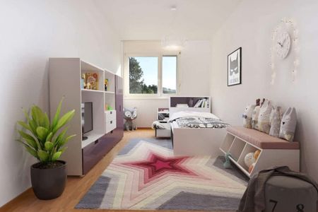 3.5 Zimmer, 77 m², 2. Stock - Photo 4