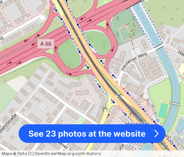 City-Residence: Schöne 2-Zimmer-Wohnung direkt am Nidda Park - Photo 1