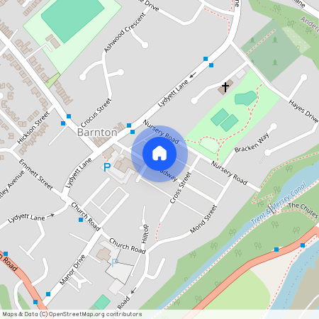 Broadway, Barnton, Northwich, CW8