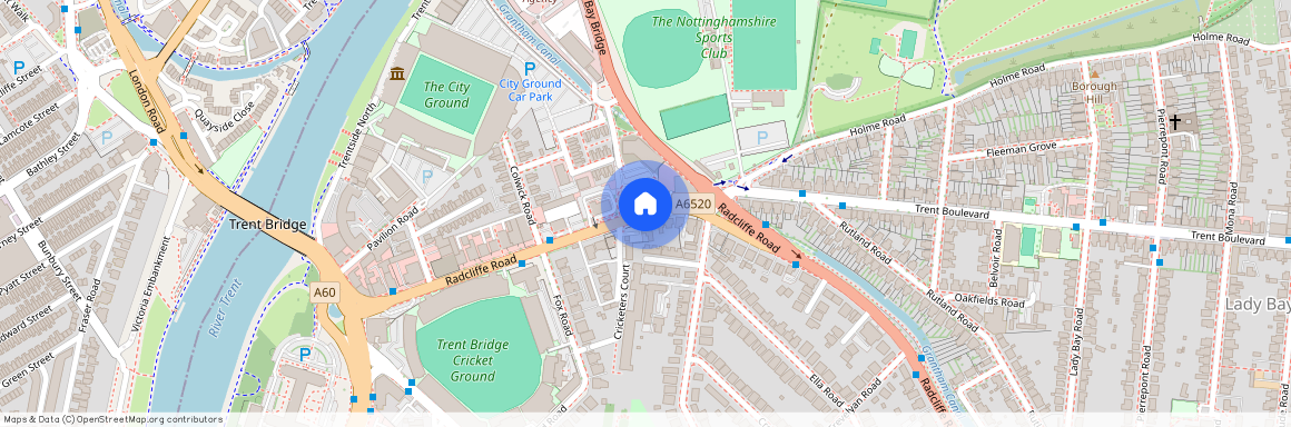 Scarrington Road, West Bridgford, Nottingham