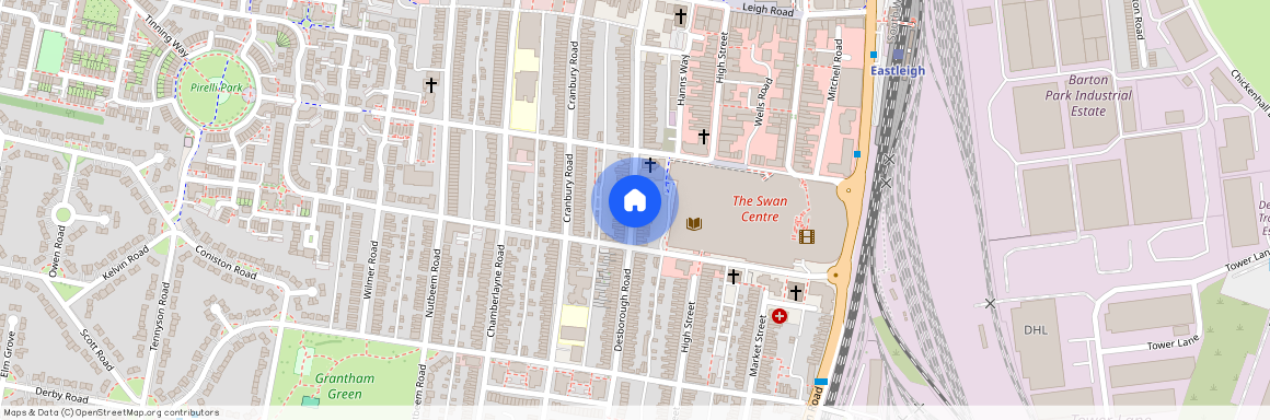 Eastleigh, Eastleigh, SO50