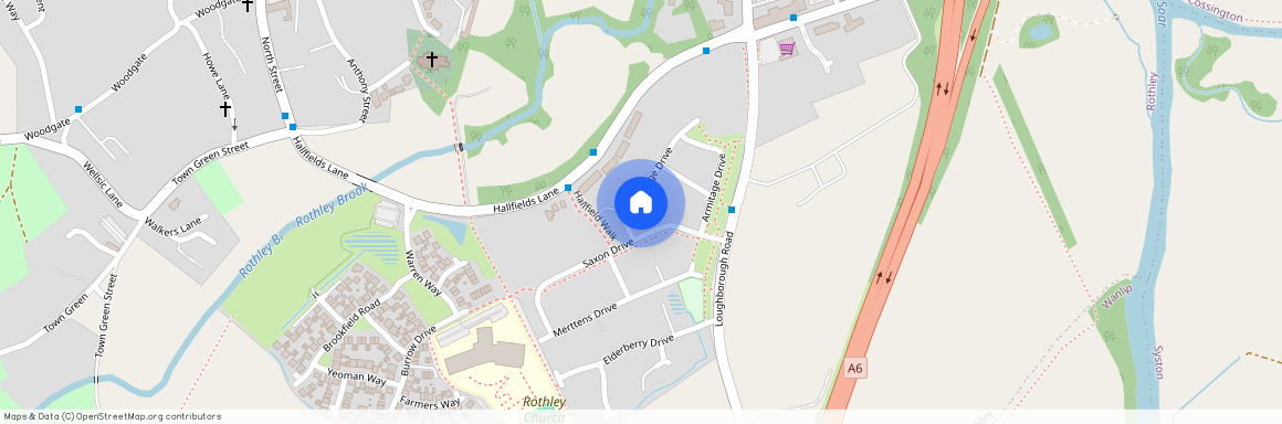 48 Armitage Drive, Rothley, Leicestershire.