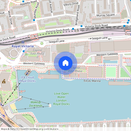 Balearic Building, 15 Western Gateway, Royal Victoria Docks, E16 1AP, London