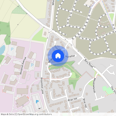Wrights Way, Bury St. Edmunds, Woolpit