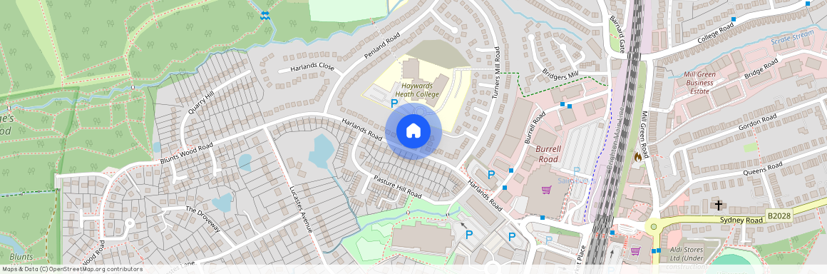 Harlands Road Haywards Heath RH16, Haywards Heath, RH16