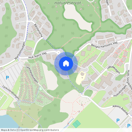 Askim, Göteborg, Västra Götaland, Hult Åsens Väg 21