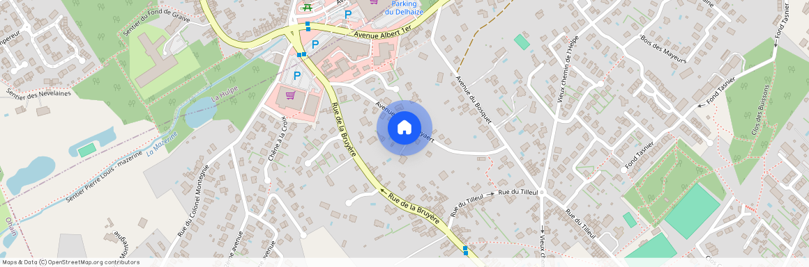 Avenue Hector Steyaert 22, 1332 Genval