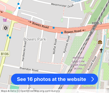 Moffat Road, PALMERS GREEN, N13 - Photo 1