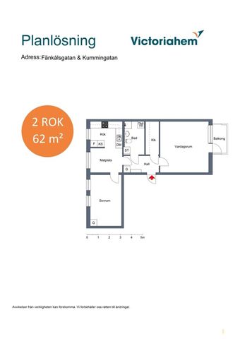 Kummingatan 72 - Photo 5