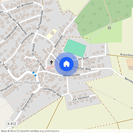 Bermbacher Weg 8, 35781 Weilburg