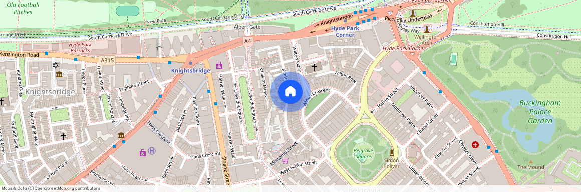 Belgravia, Kinnerton Street, SW1X 8ES, London