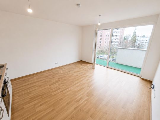 Neubauwohnung mit Balkon - Photo 1