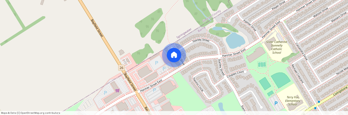 10 Duval Drive Unit# Lower, Barrie