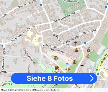 Tolle 2,5-Zimmer-Maisonettewohnung in Dachau zu vermieten! - Foto 1