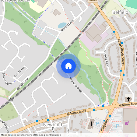 Newbold Street, Rochdale, OL16