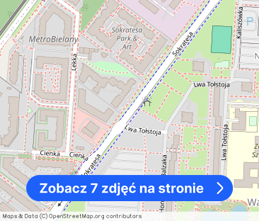 Elegancki nowy apartament z garażem na Bielanach - Zdjęcie 1