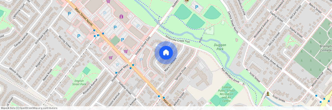 21 Mara Crescent #Basement, Brampton, Downtown Brampton