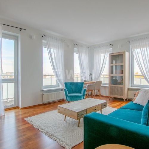 Mieszkanie na wynajem Poznań - Stylowe mieszkanie 2 pokoje | 51 m2 | Garaż | ul. Brzask | Grunwald - Photo 1