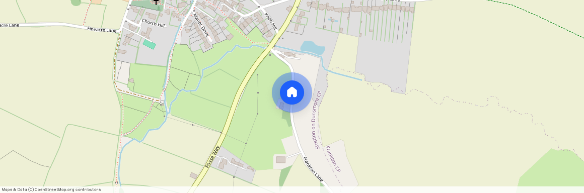 Frankton Lane, Stretton On Dunsmore