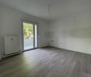 Attraktive 3-Zimmer-Wohnung mit 2 Balkonen – Vergleichbare Erdgesch... - Foto 1