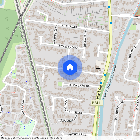 Wood Street, Ash Vale, GU12